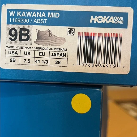 New!! Hoka women's kawana mid sneakers - Picture 11 of 14